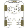 TRASERO BRAZO TIRADO DELANTERO SILENTBLOCK 80MM
