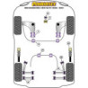 DELANTERO BARRA ESTABILIZADORA SILENTBLOCK 21.5MM