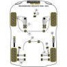 DELANTERO BARRA ESTABILIZADORA SILENTBLOCK 21.5MM