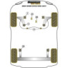 GEARBOX MOUNT INSERT
