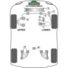 TRASERO BRAZO TIRADO A CHASSIS SILENTBLOCK