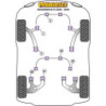 TRASERO BARRA ESTABILIZADORA SILENTBLOCK A CHASSIS 24MM