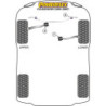 DELANTERO BARRA ESTABILIZADORA SILENTBLOCK INTERIOR 20MM