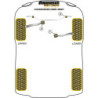 DELANTERO BARRA ESTABILIZADORA SILENTBLOCK INTERIOR 20MM