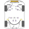 DELANTERO INFERIOR TRIANGULO TRASERO SILENTBLOCK