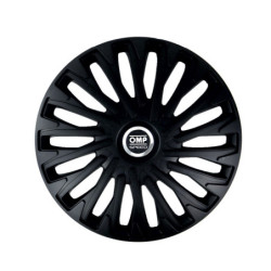 Tapacubos OMP SPEED negro 15 pulgadas x4 | OCC Sport