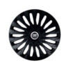 Tapacubos OMP SPEED negro 16 pulgadas x4 | OCC Sport