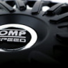 Tapacubos OMP SPEED negro 16 pulgadas x4 | OCC Sport