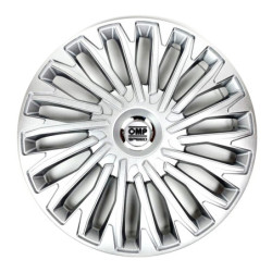 Tapacubos OMP SPEED plata 13 pulgadas x4 | OCC Sport