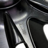 Tapacubos OMP SPEED Ghost negro/plata de 13 pulgadas x4