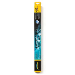 ESCOBILLA METALICA MOTGUM 650 mm (26") for bar of arm 12x4
