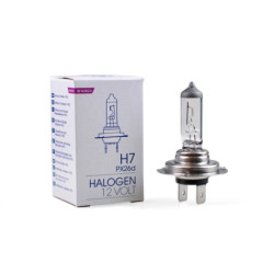 BOMBILLA HALOGENA M-TECH H7 12V 55W PX26D