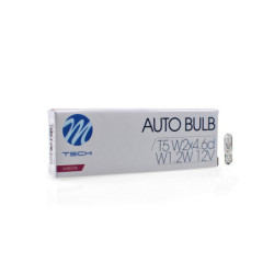 BOMBILLA M-TECH W1.2W T5 12V 1.2W W2X4.6D