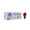 BOMBILLA M-TECH PY21W  12V 21W BAU15S RED