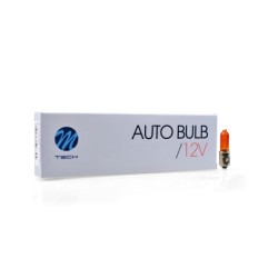 BOMBILLA HALOGENA M-TECH HY21W 12V 21W BAW9S AMBER