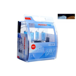 SET BOMBILLAS 12V SUPER BLANCA H11