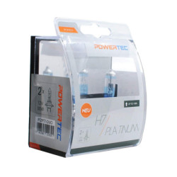 SET BOMBILLAS 12V PLATINUM H7