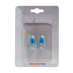 SET BOMBILLAS 12V PLATINUM W5W