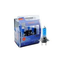 SET BOMBILLAS 12V XENON AZUL H7