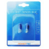 SET BOMBILLAS 12V XENON AZUL W5W