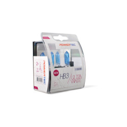 SET BOMBILLAS 12V ULTRA BLANCE HB3