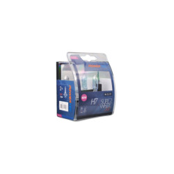 SET BOMBILLAS 24V SUPER BLANCA H7