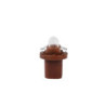 BOMBILLA M-TECH BX8,5D 1,2W BROWN 24V