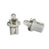 M-TECH HALOGEN BULBS B8.5D/1.2W 24V BLISTER 10 UNITS