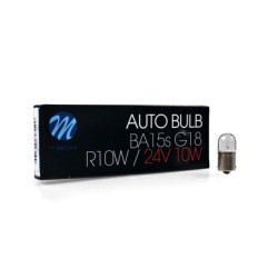 BOMBILLA M-TECH BA15D 5W 24V