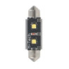 WHITE LED BULBS CEILING 36MM 12V C5W/C10W