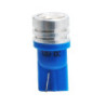 12V BLUE LED BULBS W5W/T10/R10