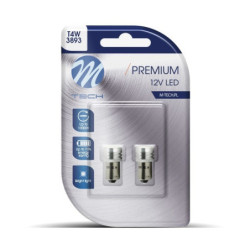 BOMBILLAS LED 12V T4W