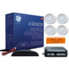SENSORES DE APARCAMIENTO CP4 PANTALLA LED - NEGRO