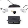 4-SENSOR PARKING ASSIST SYSTEM 4X 21,5MM  - SILVER DISPALY