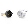 4-SENSOR PARKING ASSIST SYSTEM 4X 21,5MM  - SILVER DISPALY
