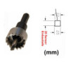 4-SENSOR PARKING ASSIST SYSTEM 4X 21,5MM  - BLACK BUZZER