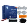 PARKING SENSOR KIT (PDC) 4X 21.5MM - SILVER BEEP