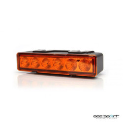 LUZ EMERGENCIA M-TECH WLB11731Y