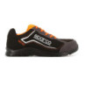 SPARCO NITRO DIDIER SHOES SIZE 45 BLACK/GREY S3 SRC
