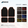 Alfombra A Medida Occ Mitsubishi Lancer Evolution 9  Sedan 2005-2007 Negro