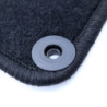 Alfombra A Medida Occ Mitsubishi Lancer Evolution 9  Sedan 2005-2007 Negro
