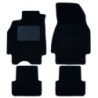 ALFOMBRA A MEDIDA OCC RENAULT MEGANE II M 3/5-DOOR 2002-12/2008 NEGRO NEGRO