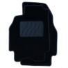 ALFOMBRA A MEDIDA OCC RENAULT MEGANE II M 3/5-DOOR 2002-12/2008 NEGRO NEGRO