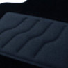 ALFOMBRA A MEDIDA OCC RENAULT MEGANE II M 3/5-DOOR 2002-12/2008 NEGRO NEGRO