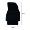 ALFOMBRA A MEDIDA OCC RENAULT MEGANE II M 3/5-DOOR 2002-12/2008 NEGRO NEGRO