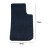 CUSTOM CARPET OCC RENAULT MEGANE I CLASSIC LA SEDAN 1996-2003 GRAY