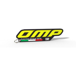 CHAVEIRO OMP DE SILICONE 3D