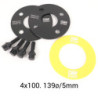 Set Separadores OMP 15Mm 4X114.3 64.1 M12X1.5