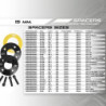 Set Separadores OMP 15Mm 4X114.3 64.1 M12X1.5