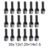 Set Separadores OMP 15Mm 5X108 58.1 M12X1.25+14X1.5